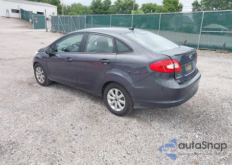 2013 Ford Fiesta Se from USA, damaged, VIN 3FADP4BJ1DM183587